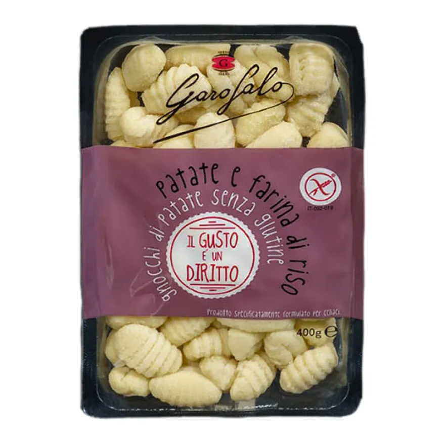 Gnocchi Di Patate Senza Glutine 400g