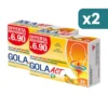Gola Act Miele E Arancia 2 confezioni da 24 Compresse Orosolubili