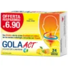 Gola Act Miele E Limone 24 Compresse Orosolubili