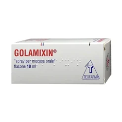 Golamixin Spray Orofaringeo Trattamento Bocca Gola 10ml
