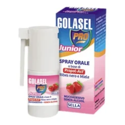 Golasel Pro Spray Junior Integratore Benessere Gola Bambini 20ml