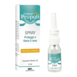 Golasept Spray Naso Con Olio Di Niaouli Per Gola 15ml