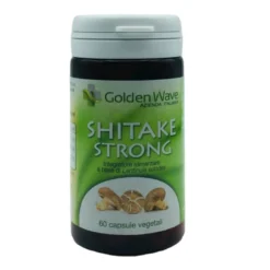 Golden Shitake Strong Integratore Difese Immunitarie 60 Capsule Vegetali