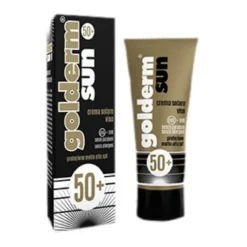 Golderm Sun Crema Viso Protezione Alta Anti-aging 50ml