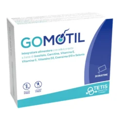Gomotil Integratore Vitamine E Minerali 20 Bustine