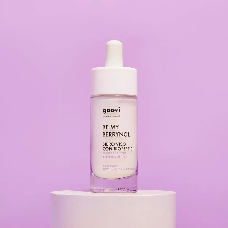 Goovi Be My Berrynol Siero Viso Con Biopeptidi 30ml