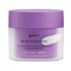 Goovi Be My Berrynol Trattamento Viso Overnight Con Biopeptidi 50ml