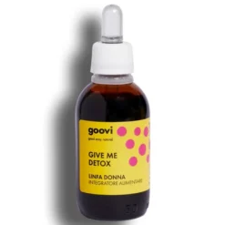 Goovi Linfa Donna Integratore Drenante 50ml
