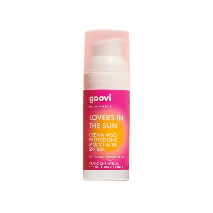 Goovi Lovers In The Sun Crema Solare Viso Spf50+ 50ml
