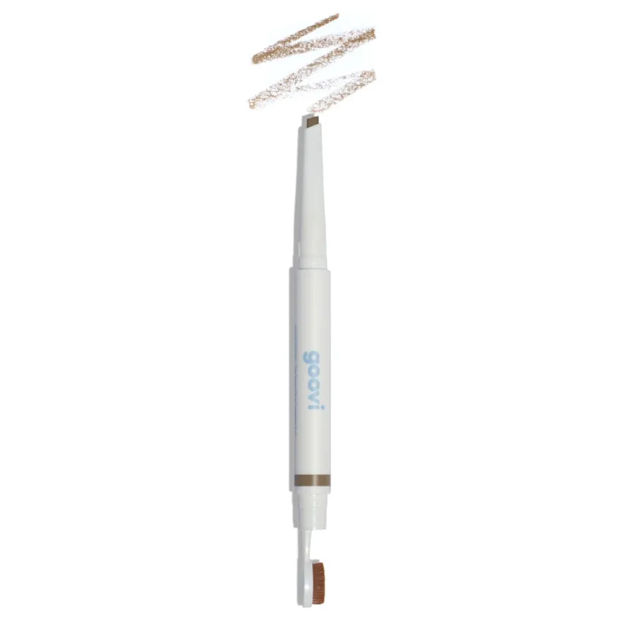 Goovi Matita Sopracciglia Con Kabuki 01 Light Blonde Frame Me Up 1 Pezzo