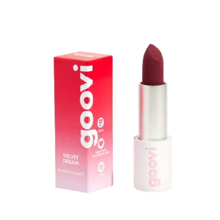 Goovi Rossetto Matte 06 Cranberry Velvet Dream 1 Pezzo