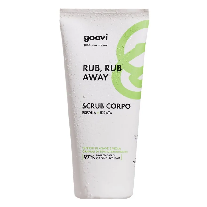 Goovi Rub Rub Away Scrub Corpo 200ml