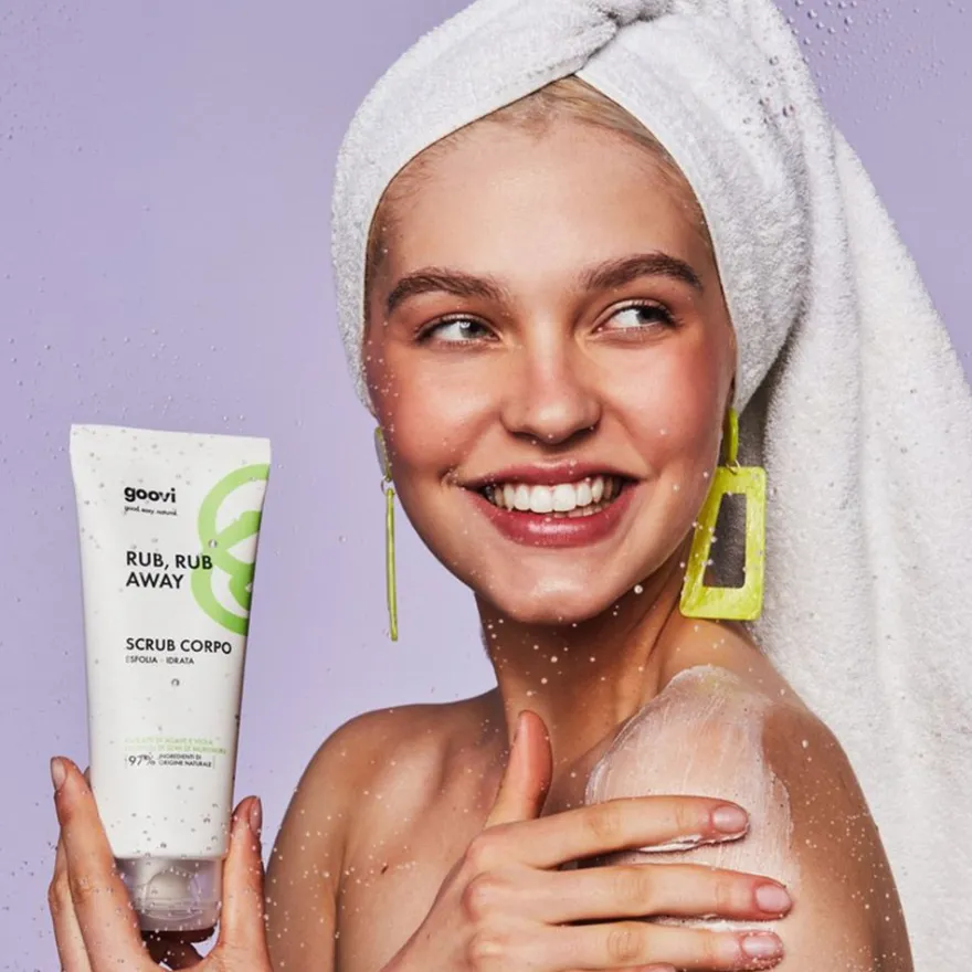 Goovi Rub Rub Away Scrub Corpo 200ml