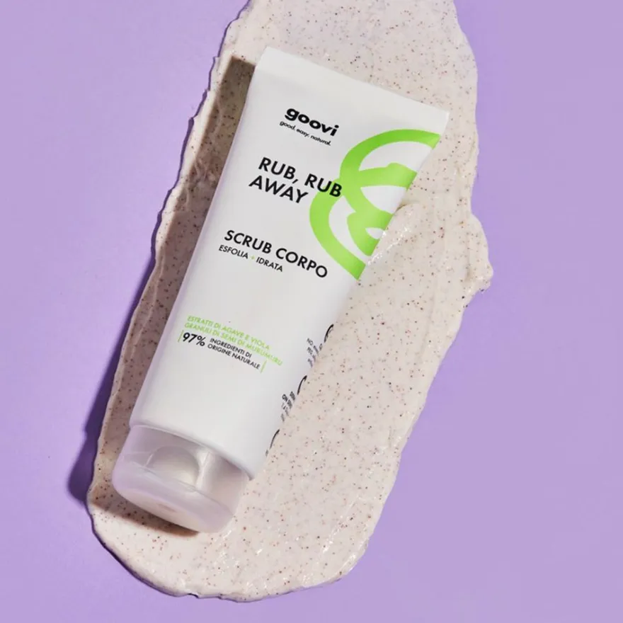 Goovi Rub Rub Away Scrub Corpo 200ml