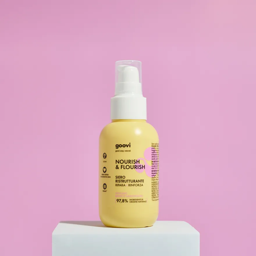 Goovi Siero Capelli Ristrutturante 100ml