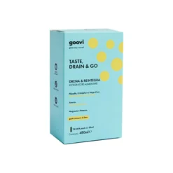 Goovi Taste Drain & Go Drenante Zenzero E Lime 24 Stick Pack