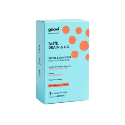 Goovi Taste Drain & Go Drenante Cranberry E Mandarino 24 Stick Pack