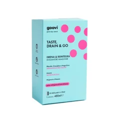 Goovi Taste Drain & Go Drenante Melograno E Frutti Di Bosco 24 Stick Pack