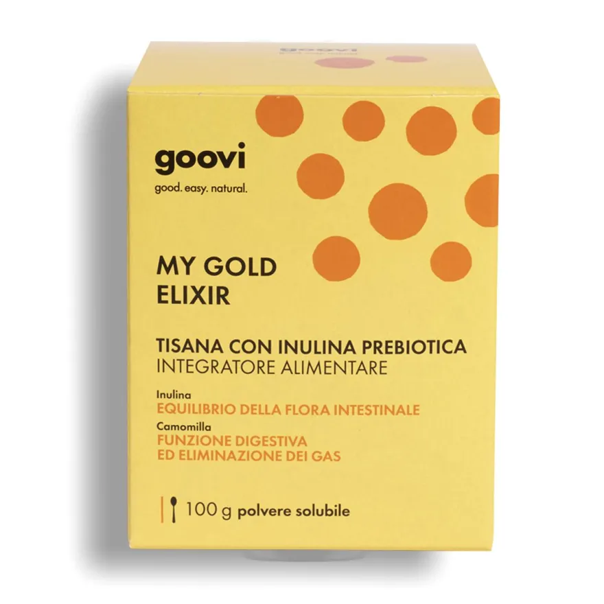 Goovi Tisana Digestione E Gonfiore 100g