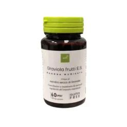 Graviola Frutto Estratto Secco Integratore Regolarità Intestinale 60 Capsule