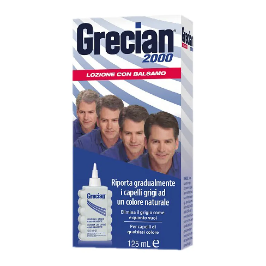 Grecian 2000 Lozione Colore Naturale Tintura 125ml