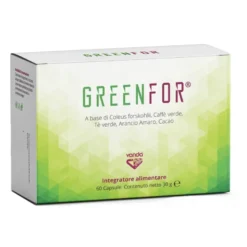 Greenfor Integratore Peso Corporeo 60 Capsule
