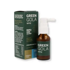 Green Gola Spray Integratore Benessere Gola 20ml