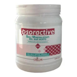 Gricar Sali Mar Morto 1kg Per Detersione Pelle Normale 1kg