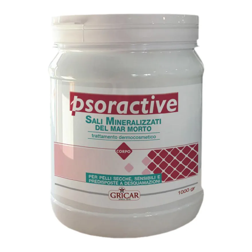 Gricar Sali Mar Morto 1kg Per Detersione Pelle Normale 1kg