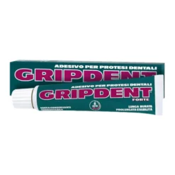 Gripdent Forte Adesivo Per Protesi Dentaria 40g