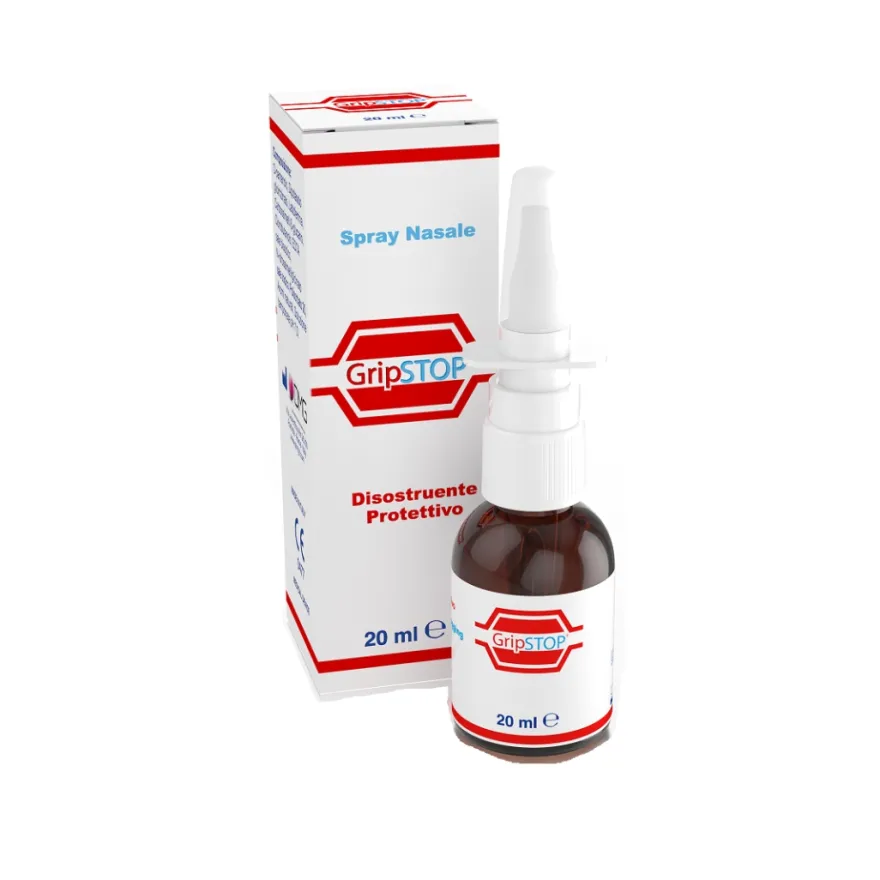Grip Stop Spray Nasale Disostruente Protettivo 20ml
