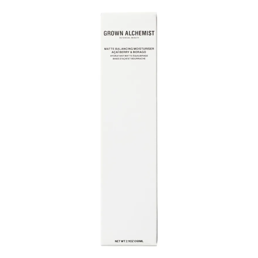 Grown Alchemist Matte Balancin Crema Idratante Viso 60ml