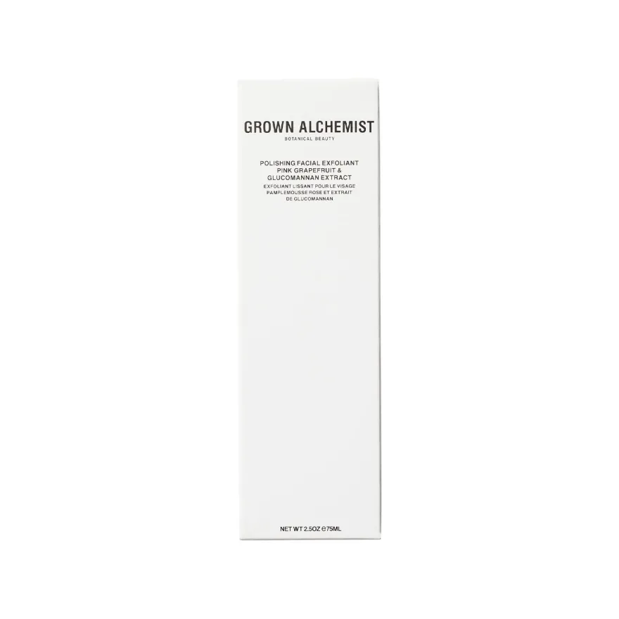 Grown Alchemist Polishing Facial Exfoliant Efsoliante Viso 75ml