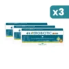 Gse Aerobiotic Junior Soluzione Per Aerosol 3 confezioni da 10 Fiale