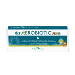 Gse Aerobiotic Junior Soluzione Per Aerosol 10 Fiale