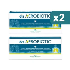 Gse Aerobiotic medicinale aerosol per naso chiuso bipacco 2x10 fiale