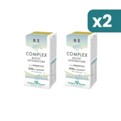 Gse Complex Boost Integratore Antiossidante 2 confezioni da 60 Compresse