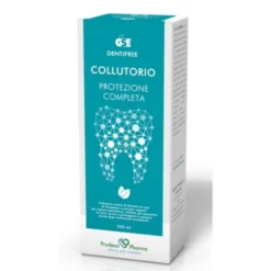 Gse Dentifree Collutorio Protezione Completa Antibatterica 200ml
