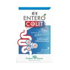 Gse Entero Colit Integratore Motilità Gastrointestinale 40 Compresse