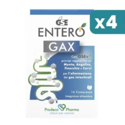 Gse Entero Gax 4 confezioni da 16 Compresse