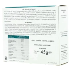 Gse Influbiotic Rapid Integratore Vie Respiratorie 10 Bustine
