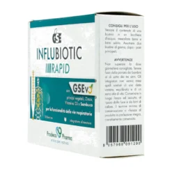 Gse Influbiotic Rapid Integratore Vie Respiratorie 10 Bustine