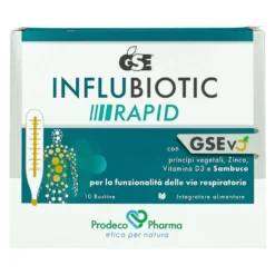 Gse Influbiotic Rapid Integratore Vie Respiratorie 10 Bustine