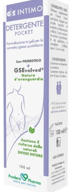 Gse Intimo Detergente Pocket 100ml
