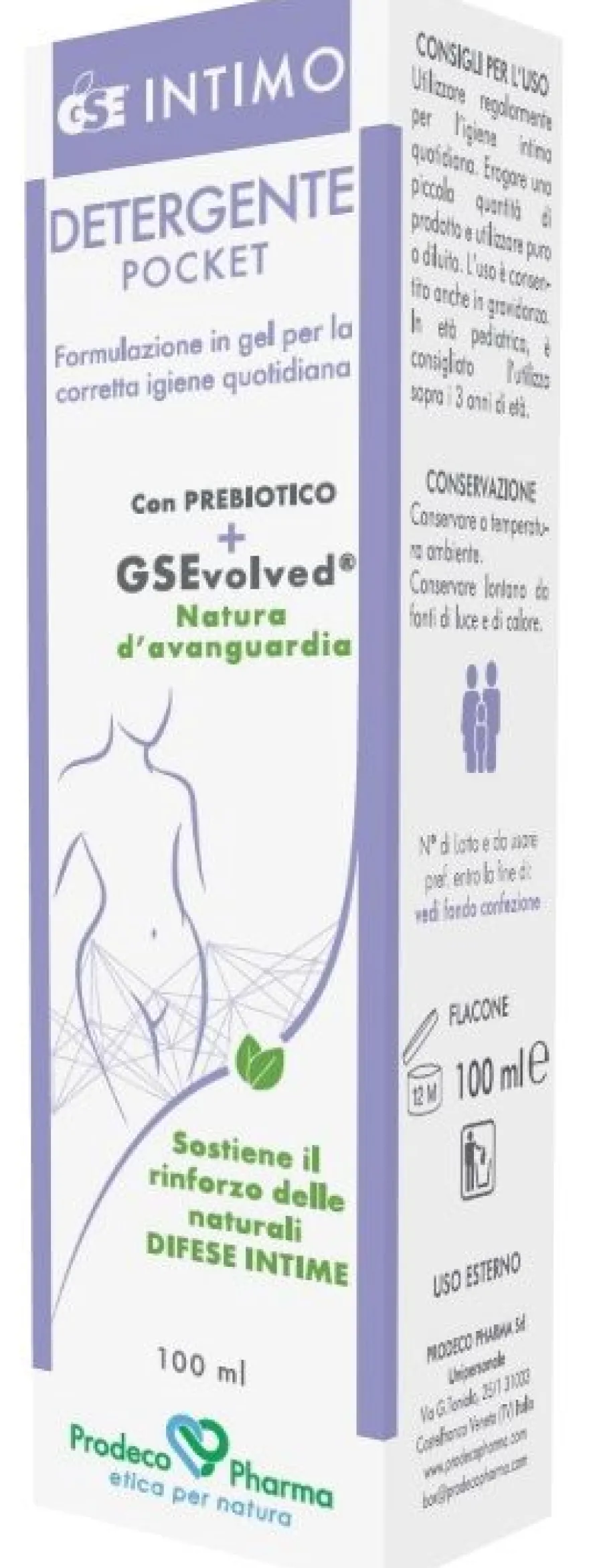 Gse Intimo Detergente Pocket 100ml