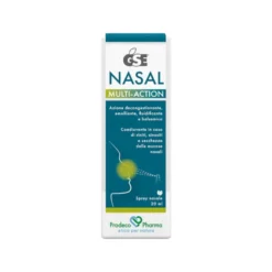 Gse Nasal Multi-action Spray Nasale Decongestionante 20ml
