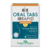 Gse Oral Tabs Rapid Agrumi 12 Compresse Masticabili