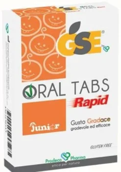 Gse Oral Tabs Rapid Junior 12 Compresse