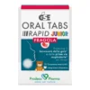 Gse Oral Tabs Rapid Junior Fragola Integratore Di Gola Bambini 12 Compresse Masticabili