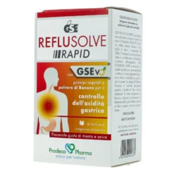 Gse Reflusolve Rapid Integratore Digestione 14 Stick